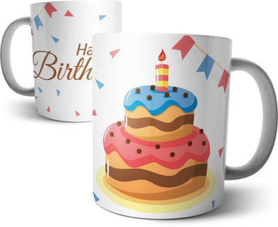 

ME&YOU Gifts On Birthday For Kids Children Nephew Brother sister Boys Girls (IDuplicate31) Printed Ceramic Mug(325 ml), Multicolor
