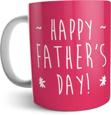 

ME&YOU Gifts On Father's Day For father; The Greatest Dad in The world (IDuplicate22) Printed Ceramic Mug(325 ml), Multicolor