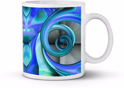 TheGiftStyle TGS0014 Ceramic Mug(350 ml), Multicolor