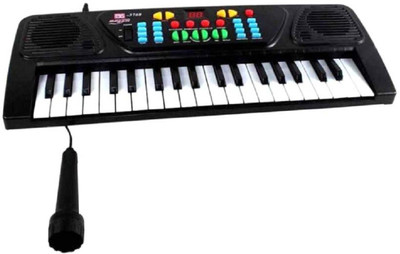 

Prro Musical Melody Piano With Mic RDK-13(Black)