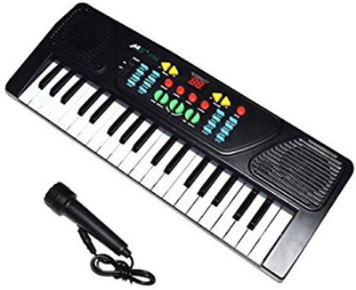 

Prro Musical Melody Piano With Mic RDK-15(Black)