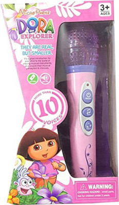 

Goyal Dora the Explorer Micro phone(Pink)