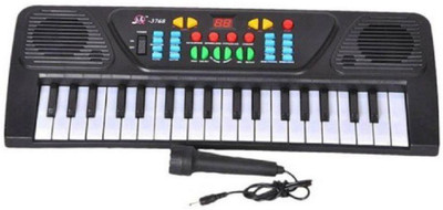 

Prro Musical Melody Piano With Mic RDK-12(Black)