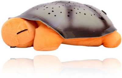 

VibeX ® Led Child Sleeping Projector Stars Sweet Fantasy Baby Light Turtle 3 Colors Change Tortoise Constellations Room Glowing Galaxy Night Lamp(Multicolor)