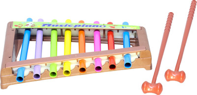 

Tiny's World Musical Xylophone MultiColor(Multicolor)