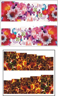 

Jenna Manicure Water Transfer Nail Art Decals Stickers- Sapphire Series NR-1264(White)