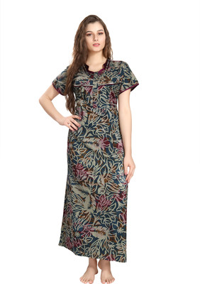 AV2 Women Nighty(Multicolor) AV2 Women Nighty(Multicolor)
