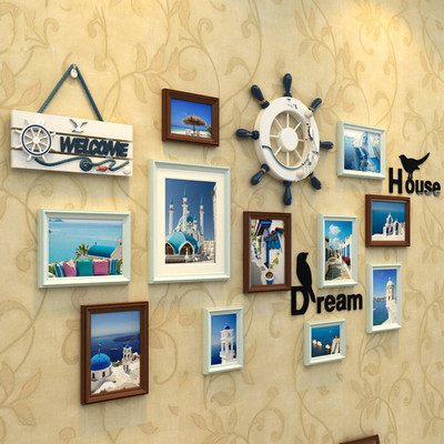 

WollWoll Wood Photo Frame(Multicolor, 11 Photos)