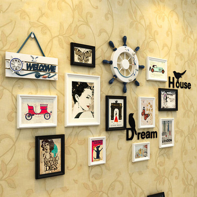 

WollWoll Wood Photo Frame(Multicolor, 11 Photos)
