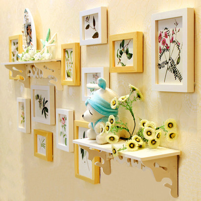 

WollWoll Wood Photo Frame(Multicolor, 11 Photos)