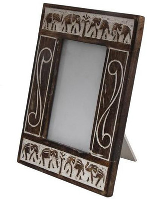 

Craft Art India Wood Photo Frame(Brown, 1 Photos)