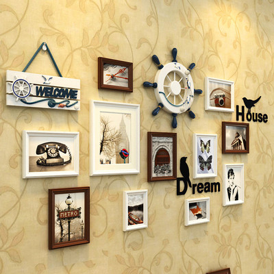 

WollWoll Wood Photo Frame(Multicolor, 11 Photos)