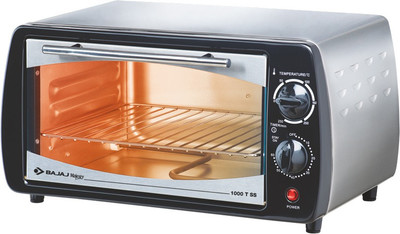 

Bajaj 10-Litre Majesty 1000TSS Oven Toaster Grill (OTG)