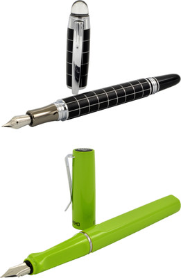 

Talesara Royal Collection Luxury 2 Pcs. Gift Set Fountain Pen(Pack of 2)