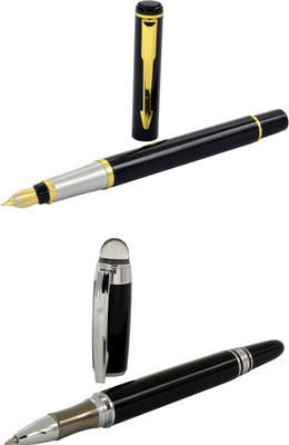 

Talesara Royal Collection Luxury 2 Pcs. Gift Set Roller Ball Pen and Fountain Pen(Pack of 2)