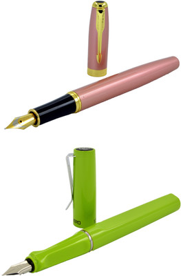 

Talesara Royal Collection Luxury 2 Pcs. Gift Set Fountain Pen(Pack of 2)