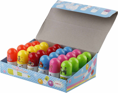 

Parteet Parteet New Capsule Shape Ball Pens Ball Pen(Pack of 24)