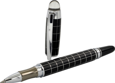 

Talesara Silver Line Royal Collection Luxury Pen Roller Ball Pen