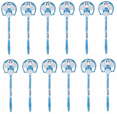 

Parteet New Doraemon Fan Gel Pens Gel Pen(Pack of 12)