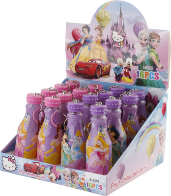 

Parteet Parteet New Bottle Pens with Key Chain Ball Pen(Pack of 16)