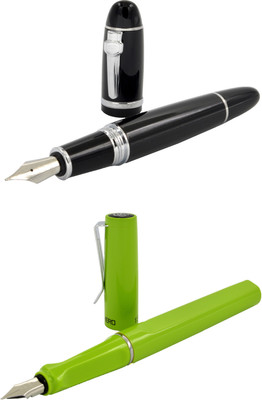 

Talesara Royal Collection Luxury 2 Pcs. Gift Set Fountain Pen(Pack of 2)