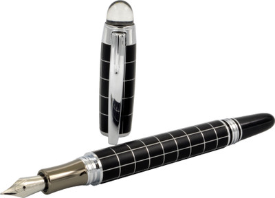 

Talesara Silver Line Royal Collection Luxury Pen Fountain Pen