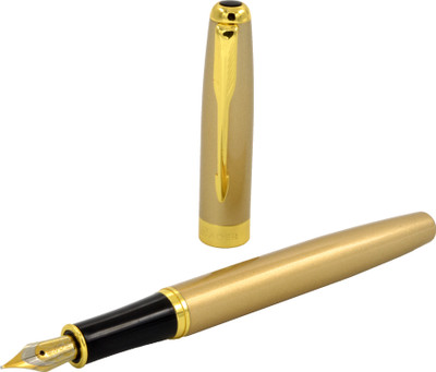 

Talesara Golden Arrow Clip Royal Collection Luxury Pen Fountain Pen