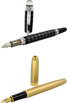 

Talesara Royal Collection Luxury 2 Pcs. Gift Set Fountain Pen(Pack of 2)