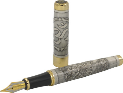 Talesara Lord Ganesh and OM Royal Collection Luxury Pen Fountain Pen