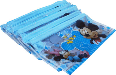 

Asera Mickey Mouse Cartoon Art Plastic Pencil Boxes(Set of 12, Blue)