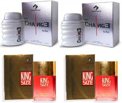 

xavier savor 2 Change & 2 King Size Eau de Toilette - 100 ml(For Men)
