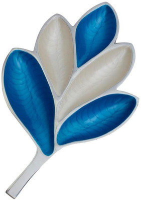 

Craft Art India Aluminium Dry Fruit / Fruit / Snacks Tray