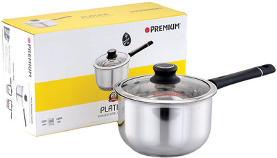 

Premium Pot 1 L with Lid(Stainless Steel)