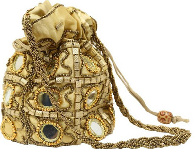 

Apro GOLDEN BAG Potli(Gold)