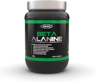 

BIG MUSCLES Beta Alanine Nutrition Drink(400 g, Unflavoured Flavored)