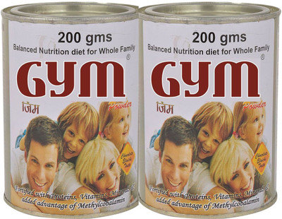 

GYM Nutrition Drink(2x200 g, CHOCOLATE Flavored)