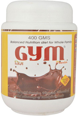 

GYM Balanced Nutrition Diet for whole family Nutrition Drink(400 g, CHOCOLATE Flavored)