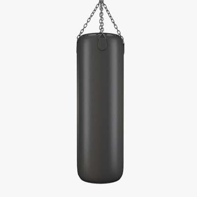 Byson Byson 3 Feet Extra Tough Punching bag With Chain Hanging Bag(Heavy, 44 kg)