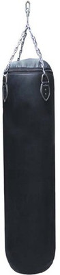 

Byson Byson 3 Feet Heavy duty Power Srf punching bag with chain (syenthetic leather) Hanging Bag(Extra heavy, 44 kg)