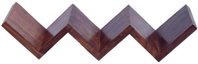 

Craft Art India Wooden Wall Shelf(Number of Shelves - 3, Brown)