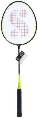 

Silver's SB160 Multicolor Strung Badminton Racquet(G3 - 3.5 Inches, 96 g)