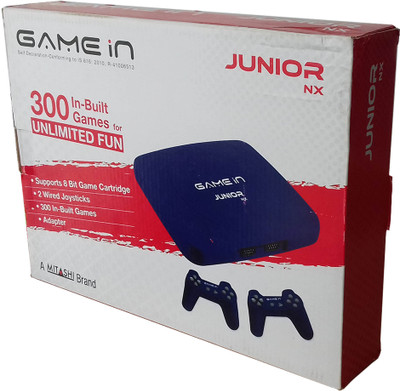 kidoz kingdom MITASHI GAME IN JUNIOR NX(Orange)