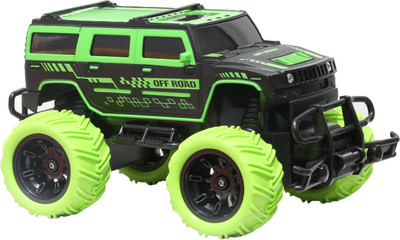 Tiny's World Hummer Monster Racing Car Green Hulk(Green)