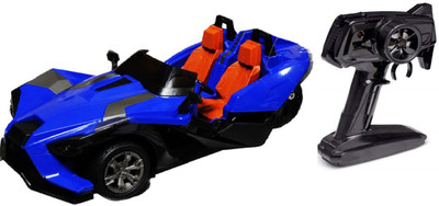 

VShine Batman 's 3 Wheel Speed Monster Car - 1:20 Scale DX Storm Racing Sports Vehicle - Blue Colour(Blue)