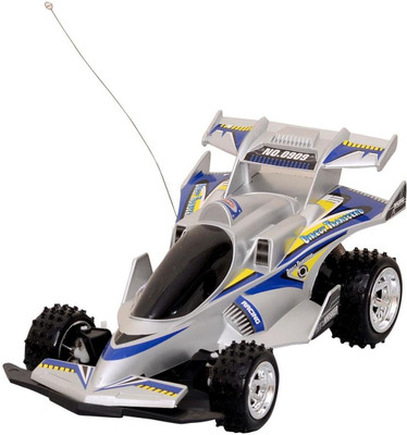 

ONMART REMOTE CONTROL X-GALLOP CROSS COUNTRY REAL RACING SILVER CAR WITH 3D LIGHT(Silver)
