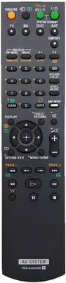 

LipiWorld RM-AAU028 Compatible For Sony Audio System Remote Controller(Black)