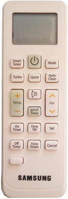 

PARSHWA 23 SP-1221 Compatible Samsung AC SP-1221 Remote Controller(White)