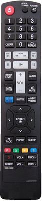 

LipiWorld AKB73775701 Compatible For LG System Remote Controller(Black)