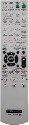 

LipiWorld RM-AMU005 Compatible For Sony System Remote Controller(Gray)