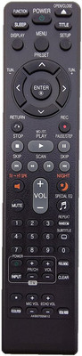 

LipiWorld AKB37026812 Compatible For LG System Remote Controller(Black)
